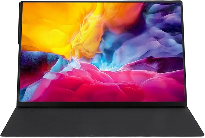 14.5 Inch 4K Laptop Screen: Portable Display for ONE Switch, for Photo Editing and Gaming