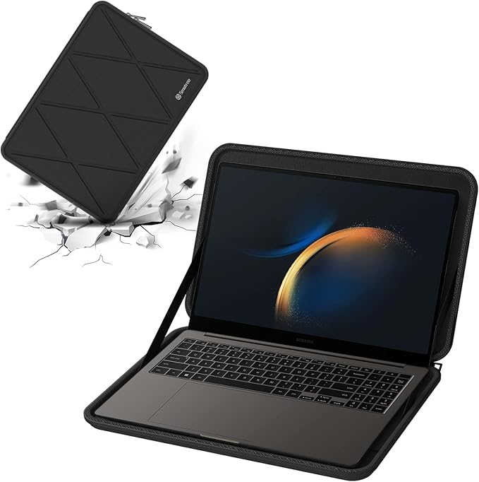 Smatree Hard EVA Protective Sleeve Case Compatible for 13.3 inch DELL Latitude 7330, for Latitude 3140 Laptop or 2-in-1, for Chromebook 3110/3120 Laptop or 2-in-1, Anti-Shock Notebook Bag (X8020)