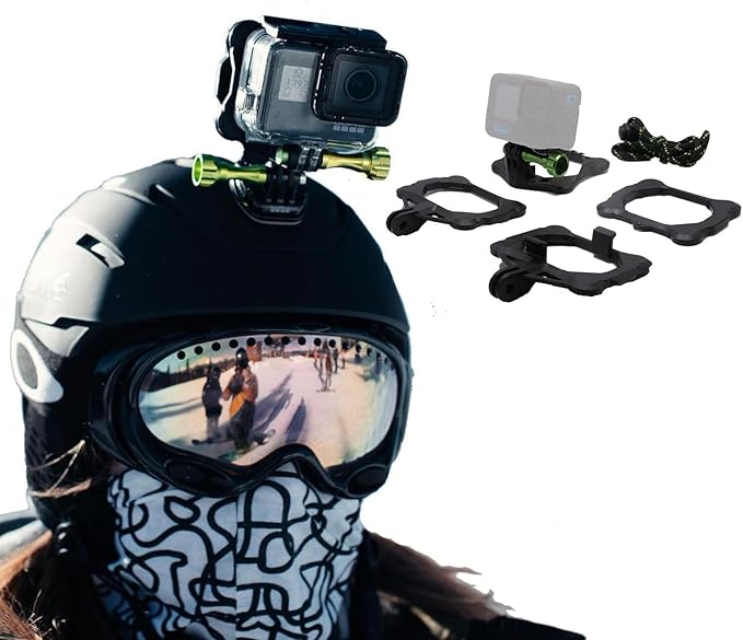 SNAP Mounts PRO – Magnetic Action Camera Chest Mount for GoPro & DJI Osmo Action