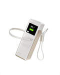 sharge Laptop Power Bank 25000mAh, HyperTower 170W Total Fast Charging Portable Charger, 100W Power Bank with Built-in Cables, High Capacity Travel Essentials Battery Pack for MacBook, iPhone17