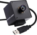 SVPRO 4K USB Camera Autofocus Video Camera UHD 3840x2160 with Metal Box for Pro Streaming/Online Course/Industrial Use,100 Degree Non-Distortion Wide Angle PC Computer Camera for PC Laptop