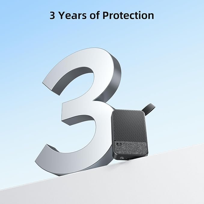 SAN ZANG MASTER External Hard Drive 512GB External SSD Typ-C for PS5, Phone 15-Serie, PC, Laptops