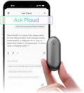 Plaud NotePin Voice Recorder, AI Voice Recorder, AI Note Taker, AI Transcribe & Summarize, Support 112 Languages, for Meetings, Lectures, Professionals, Teams, Cosmic Gray, Non-S Version