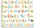 Alphabet Mouse Pad for Learning Tool for and Babies Large A to Z mosue pad Non-Slip Mouse pad Gaming Mouse pad…