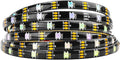 BTF-LIGHTING WS2812B IC RGB LED Strip,UL Listed,Pure Gold Wires,DC5V 16.4FT 150LED 5050SMD,Individually Addressable,Flexible for DIY Chasing Full Color Project,3M Tape,IP65(No Adapter or Controller)