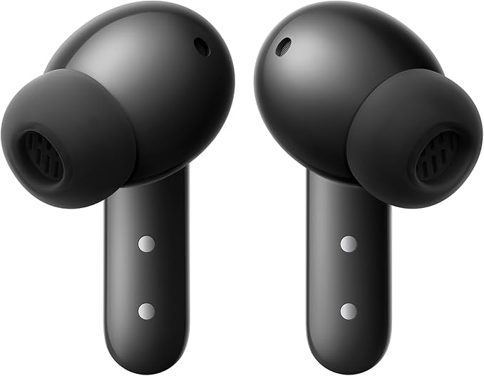 CMF By Nothing Buds 2 48dB Hybrid ANC True Wireless Earbuds, Strong and Comfort Noise Cancelling, Ultra Bass and Dirac Sound, in-Ear Detection, 55H Playtime, 6ENC Mics, Bluetooth 5.4 Dark Grey