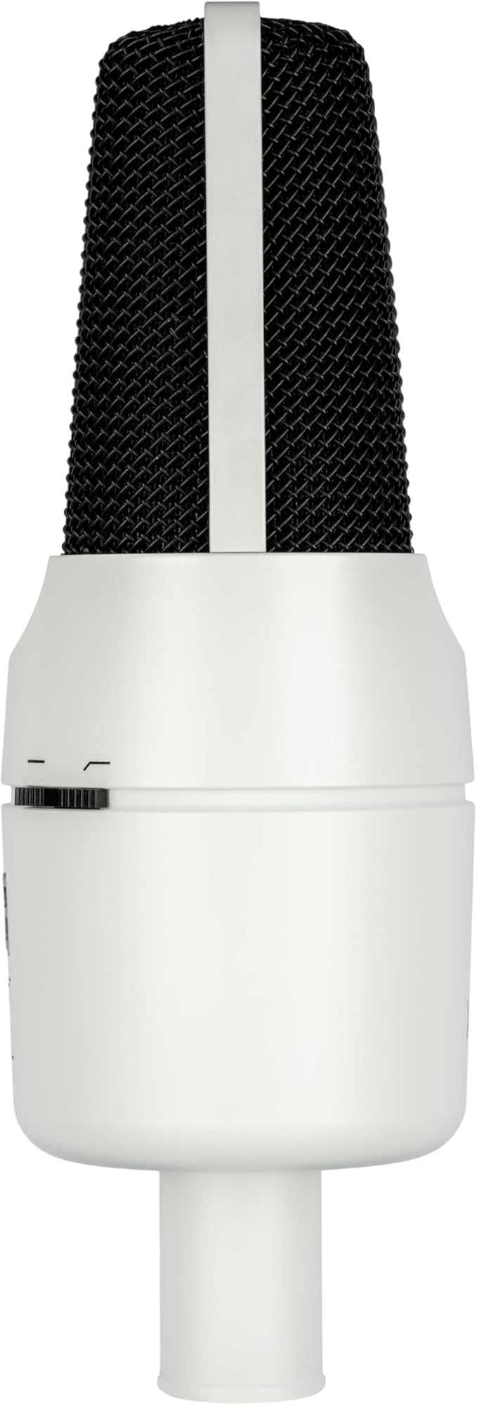 SE ELECTRONICS X1 A 2C Large Diaphragm Condenser Microphone with 100 Hz Filter & -20 dB Pad - XLR Condenser Mic for Singing & Instruments - Professional Studio Microphone for Recording (White)