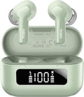 TOZO Hybrid Active Noise Cancelling Wireless Earbuds with 6 Mics AI Clear Call Ear Buds 68H Playtime with LED Display 32 Preset EQs via APP Bluetooth 5.3 IPX8 Waterproof in Ear Headphones