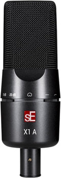SE ELECTRONICS X1 A Large Diaphragm Condenser Microphone with 100 Hz Filter & -20 dB Pad - XLR Condenser Mic for Singing & Instruments - Professional Studio Microphone for Recording & Podcasting
