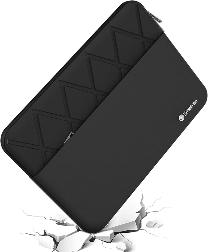 Smatree 14 inch Laptop Sleeve for Samsung Galaxy Chromebook Go/Galaxy Book Go 5G, Samsung Protective Laptop Case with Accessory Pocket, YKK Zipper, Patented Super Corner Design (E415)