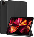 Case for iPad Pro 11 Inch 4th Generation 2022 / 3rd Gen 2021/ 2nd Gen 2020, Slim, Lightweight & Durable Trifold Stand Protective Cover, Support Auto Wake/Sleep, Black