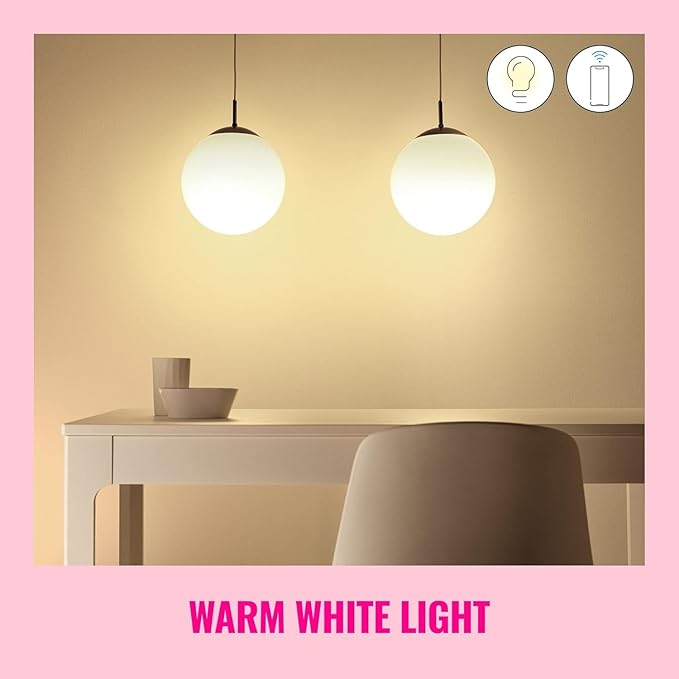 WiZ Connected 100W A21 Tunable White LED Smart Bulb 1-Pack - E26- Indoor - Connects to Your Wi-Fi- Control with Voice or App + Activate with Motion - Matter Compatible