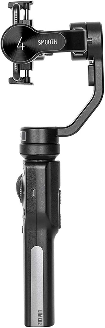 Zhiyun Smooth 4 Gimbal Stabilizer for Smartphone iPhone Android Cell Phone 3-Axis Handheld Gimbal for Vlogging YouTube Vlog TikTok Instagram Live Video Kit Support Cellphone 210g MAX