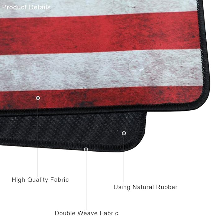 XXL Gaming Mouse Mat Extended & Extra Large Mouse Pad (80x40 US)