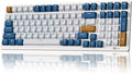 RK ROYAL KLUDGE RK98 Wireless Mechanical Keyboard, Triple Mode 2.4G/BT5.1/USB-C Hot Swappable Keyboard with Number Pad, Pre-lubed Clicky Switches RGB Backlit Gaming Keyboard, Software Support