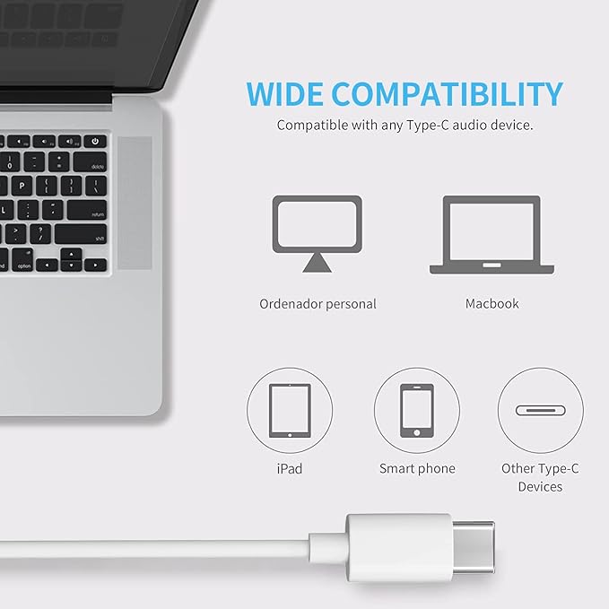 4 Pack USB C Headphones for iPhone 16 15 Pro Max Earbuds Wired with Microphone & Volume Control HiFi Stereo Type C Earphones for Galaxy S23/S22/S21/S20/Ultra Note 10/20, for iPad Pro Pixel 7/6/6a/5/4