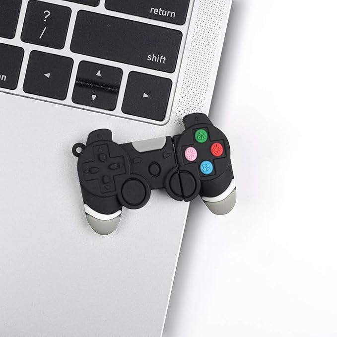 Cute USB Flash Drive 32GB Gamepad Thumb Drive Funny Memory Stick Zip Drive for Kids Students Gift Pendrive