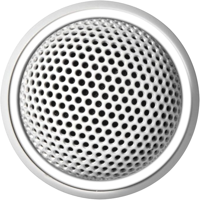 Shure MX395W/O Condenser Microphone (Omni)