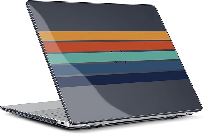 Batianda Case for Dell XPS 13 Laptop Copilot+ PC 13.4" Display 2024 Model Number 9345/9350, Creative Ultra-Slim Lightweight Scratch-Resistant Hard Shell with Professional Protection, Stripe