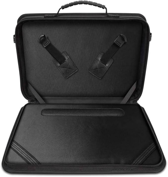 IBENZER 100 Pack Stay in 2.0 13 Inch Shockproof Protective Always On Laptop Sleeve Case for 13.3 MacBook, Chromebook, Surface, Ultrabook, Black LS-BPS-0113BK