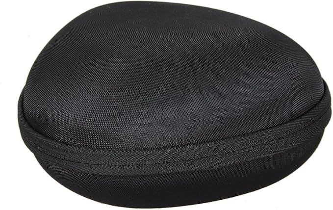 Hermitshell Hard Travel Case for BERIBES/TOZO HT3 / TOZO HT2 Hybrid Active Noise Cancelling Headphones (Black)