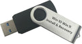 Bootable USB for Install & Reinstall Window 10 and Window 11 with Install Key, Software Tools for Recovery, Passwords resets, Machine troubleshooting. High Speed 64GB