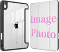Tuiklol Personalized Photo Case for M2 iPad Pro 11 inch 4th/3rd/2nd/1st Generation 2022 2021 2020 2018, Buit in Pencil Holder with Shockproof Cover Clear Back Shell Auto Wake/Sleep, Custom Photo