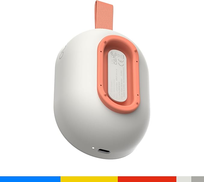 Skullcandy Ounce+ Wireless Bluetooth Speaker - IPX7 Waterproof Mini Portable Speaker with 16 Hour Battery, True Wireless Stereo, and Ballistic Nylon Carry Strap