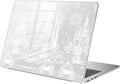 Compatible with MacBook Pro 14 inch Case M5 M4 M3 M2 M1 Pro/Max 2026-2021 A3427 A3426 A3434 A3112 A3185 A3401 A2918 A2992 A2779 A2442, White Castle Carriage Hard Shell Clear Cover