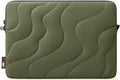 tomtoc 360 Protective Puffy Laptop Sleeve for 14-inch MacBook Pro M5 Pro/Max (2026) A3426 A3427, M4/M3 Pro/Max A3434 A3112 A3401 13.5/13.8-inch Surface Laptop 7(Copilot+ PC)/6/5/4/3, Quilted Design