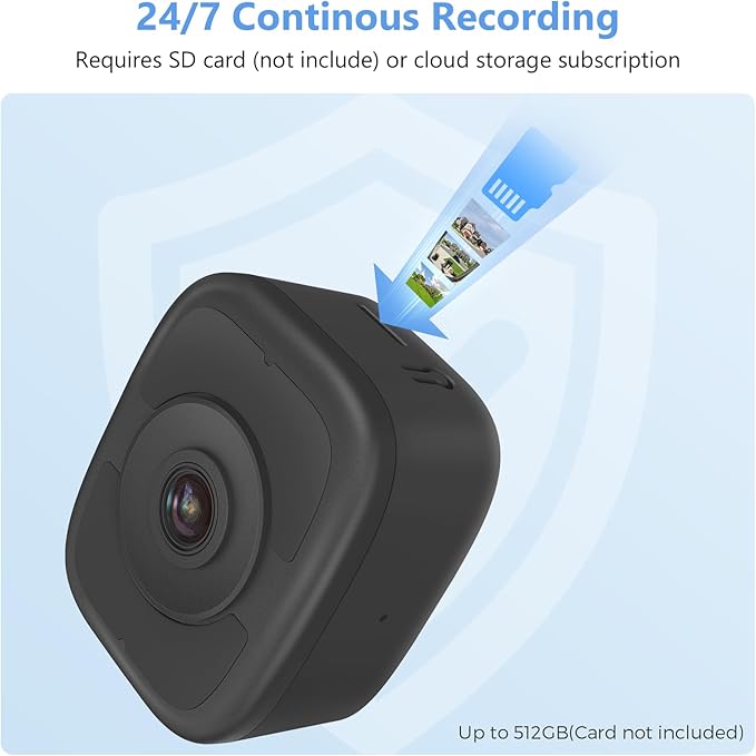 3K 5MP Window Camera for Home Security Indoor Magnetic Mount, 2Pack No Drill 5G&2.4GHz WiFi, Outdoor Monitoring Through Glass, Full Color Night Vision, 24/7 AI Smart Detection Recording