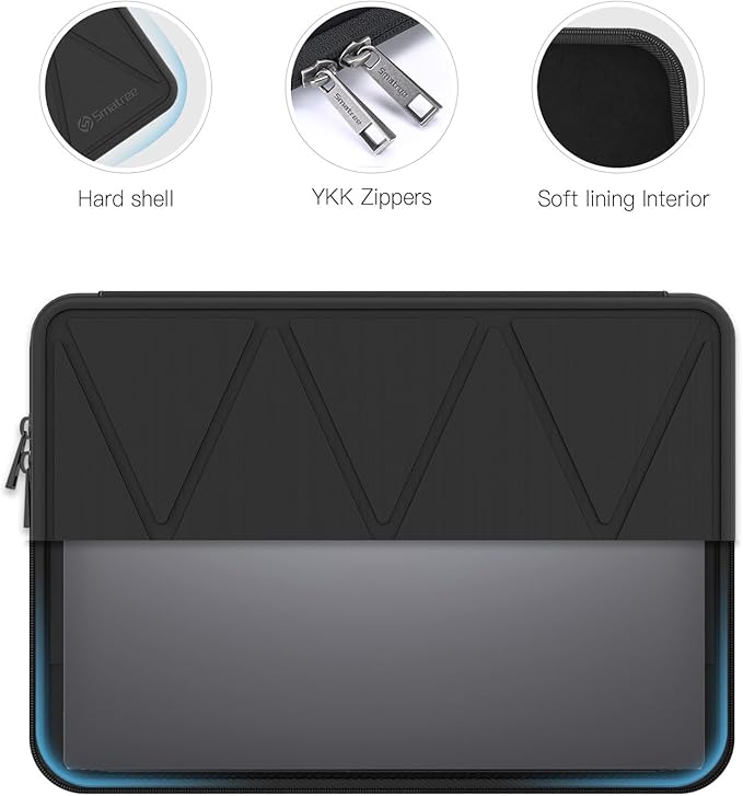 Smatree Hard EVA Protective Sleeve Case Compatible for 15.6 inch ASUS F515/M515/P1512, Vivobook Pro 15 OLED K3500/M3500, ExpertBook B1 B1500 Laptop (A1600)