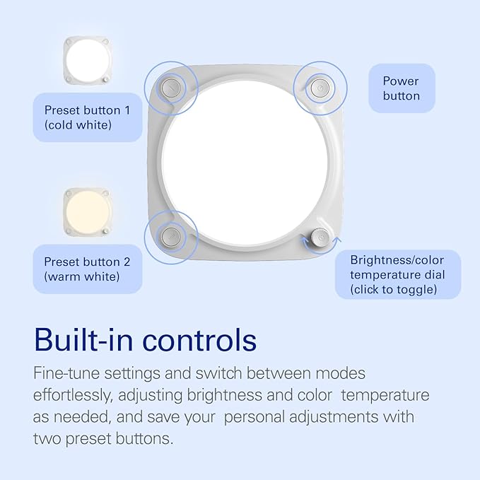 Elgato Key Light Neo (No Mount Included) - Professional Lighting for Video Calls & Streaming, Onboard or Wi-Fi Control, Mounting Point for Stands & Clamps - USB-Powered, Works on Laptop, PC, Mac
