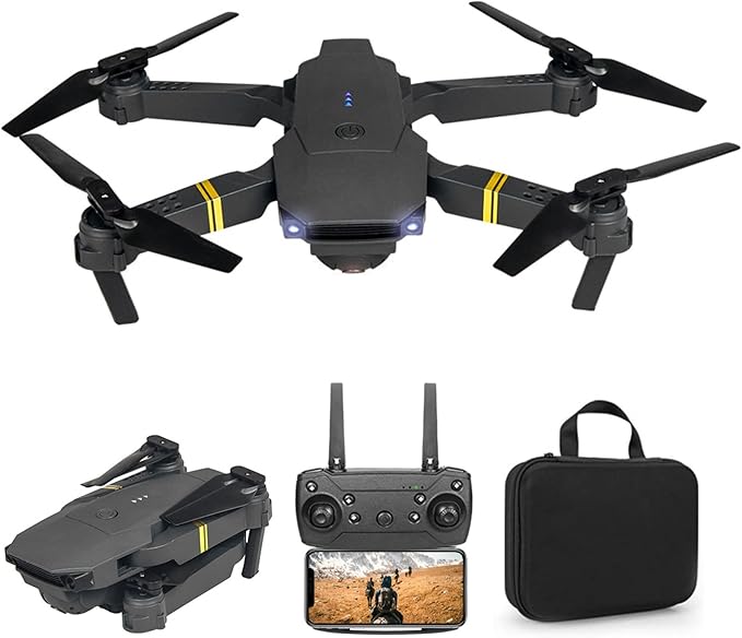Falcon 4K Drone with Camera | Quadcopter for Kids and Adults, Beginner to Pro, Xtreme Pro Cam 4K Action Camera - Ultra HD Waterproof Camera with Wi-Fi, 170 Wide Angle