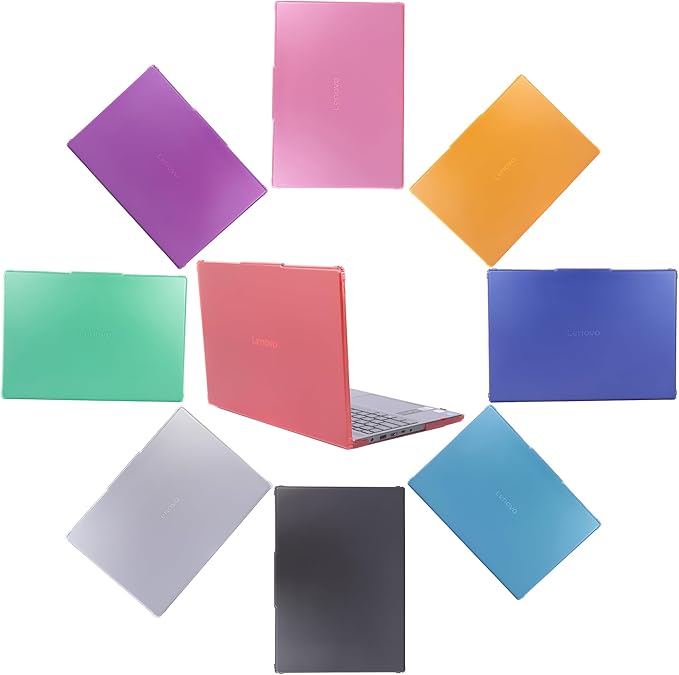 mCover Case ONLY Compatible for 2025-2026 15" Lenovo IdeaPad Slim 3 15AHP10 / 15ARP10 / 15IRH10 / 15IRU10 Series Windows Computers (NOT Fitting Any Other Lenovo Models) (Red)