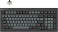 FL·ESPORTS OG98 Retro Mechanical Keyboard Wireless 2.4GHz/Bluetooth 5.0/USB-C, 96% Gasket Mount Hot Swappable Gaming Keyboard, PBT Keycaps, 4000mAh for Mac/PC - Silent Switches | Black