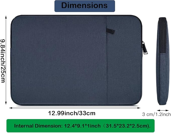 CAAORDKSO 11.6 12 12.2 12.3 Inch Laptop Sleeve for Lenovo 11.6" 300e Chromebook, 12.2" Samsung Chromebook Plus, 11.6" HP Chromebook Pro X360, Acer Spin 511, ASUS Dell HP Samsung Lenovo Chromebook Case