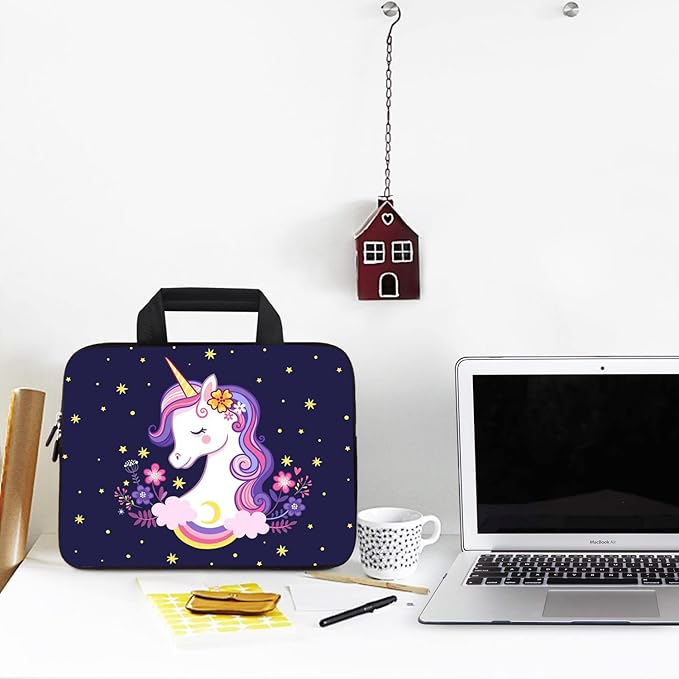 11" 11.6" 12" 12.1" 12.5 inch Laptop Carrying Bag Chromebook Case Notebook Ultrabook Bag Tablet Cover Neoprene Sleeve (RYD12-15)