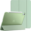 JETech Case ONLY for iPad Air 11-Inch M4/M3/M2 (2026/2025/2024), iPad Air 5/4 (2022/2020 5th/4th Generation 10.9-Inch), Slim Stand Hard Back Shell Cover with Auto Wake/Sleep (Green)
