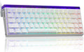 AULA Hero 68 HE 60% Gaming Keyboard Wired, Hall Effect Magnetic Switch Keyboard with 8K Hz Polling Rate, Side Printed PBT Keycaps, RGB Backlit Light Box, Customizable Web Software for PC/Mac Gamers