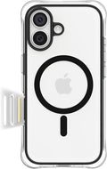 ORNARTO Air Case for iPhone 17 Clear | Military-Grade Drop Protection | Camera Control Button | Compatible with MagSafe | Built-in Air Phone Cover - Black