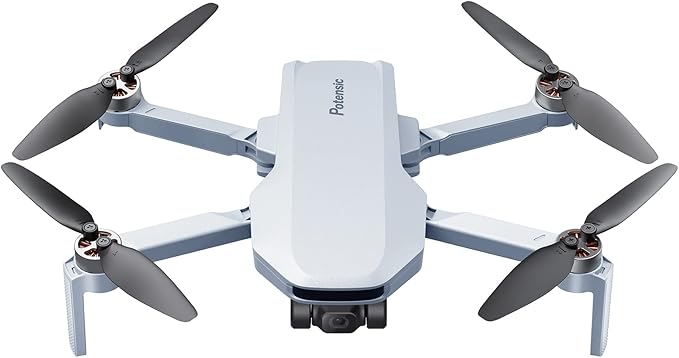 Potensic ATOM SE GPS Drone with 4K ShakeVanish EIS Camera, Pack of 1 Drone Only, No Battery and Accessory
