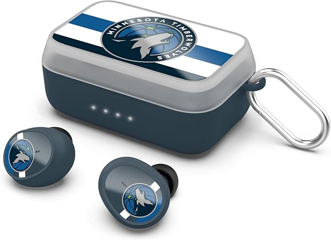 SOAR NBA Wireless Sport Earbuds: Comfortable Fit & Convenient Charging