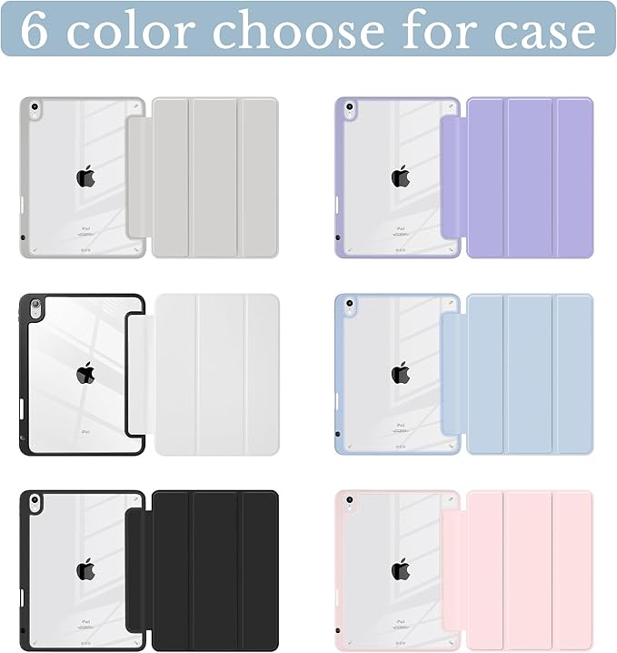 Tuiklol Personalized Photo Case for M2 iPad Pro 11 inch 4th/3rd/2nd/1st Generation 2022 2021 2020 2018, Buit in Pencil Holder with Shockproof Cover Clear Back Shell Auto Wake/Sleep, Custom Photo