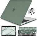Teryeefi Case Compatible with MacBook Pro 13 inch Case A2338 M1 M2 A2251 A2289 A2159 A1989 A1706 with Touch Bar (2016-2022 Release) ,Alpine Green