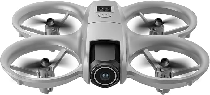 RC mini drone with carman 360 Flip Stunt Drone for Kids, Remote Control Quadcopter with Gravity Sensing, 3 Speed Modes, LED Light, 1 Batteries, altitude hold,headless mode,Foldable RC Plane Toys for teen Age 14+, Outdoor Fun Gifts easy to fly