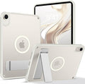 GUAGUA for iPad mini 7 Case 2024 (A17 Pro), Magnetic Mini 7th/6th Generation Case with Stand(2024/2021) with Pencil Holder Slim Protective Kickstand Case for iPad mini 7th/6th 8.3'', Space Gray