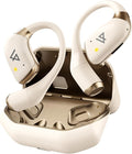 Open Ear Earbuds Wireless Bluetooth 5.4, 40H Playback Open Ear Headphones with Ear Hooks, ENC Noise Cancelling, IP55 Waterproof Sports Earbuds for Running Gym Workout Travel, Deep Bass Stereo
