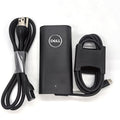 Dell 100W Laptop Charger USB C Type C GAN AC Adapter, XPS 14 9440 AC Charger, Latitude 9440 AC Adapter, Black, DA100PM220