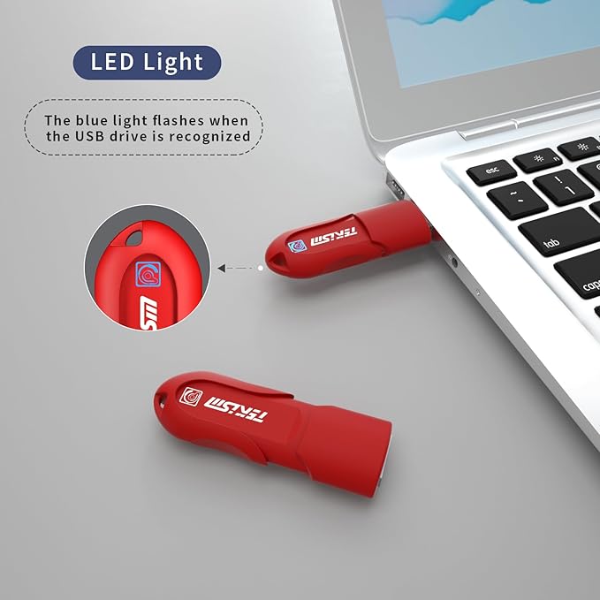 32GB 5 Pack USB 3.2 Gen 1 (USB 3.1) Flash Thumb Drive, External Data Storage Memory Stick Compatible with Computer/Laptop